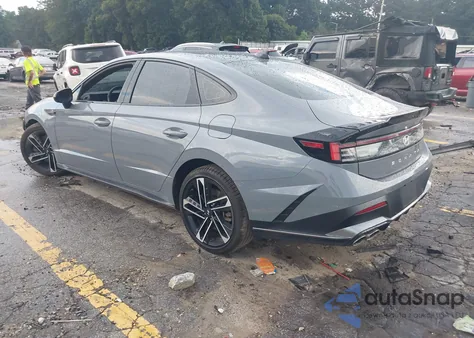 2024 Hyundai Sonata N Line z USA, uszkodzony, nr VIN KMHL54JC4RA374144